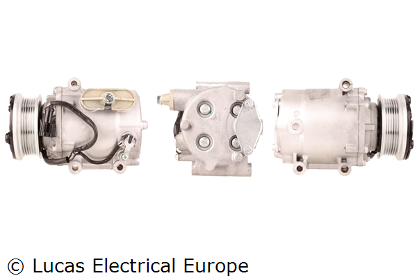 LUCAS ELECTRICAL ACP614: Kliimakompressor