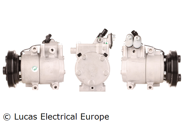 LUCAS ELECTRICAL ACP654: Kliimakompressor