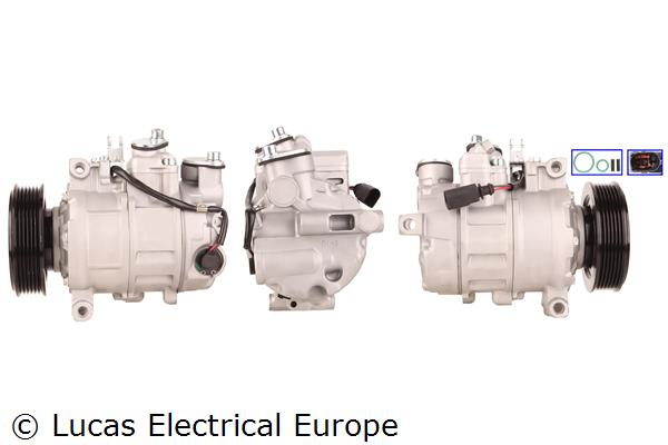 LUCAS ELECTRICAL ACP670: Kliimakompressor