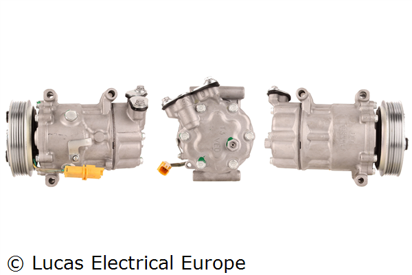 LUCAS ELECTRICAL ACP697: Kliimakompressor