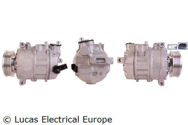 LUCAS ELECTRICAL ACP930: Compresor AC