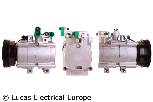 LUCAS ELECTRICAL ACP953: Kliimakompressor