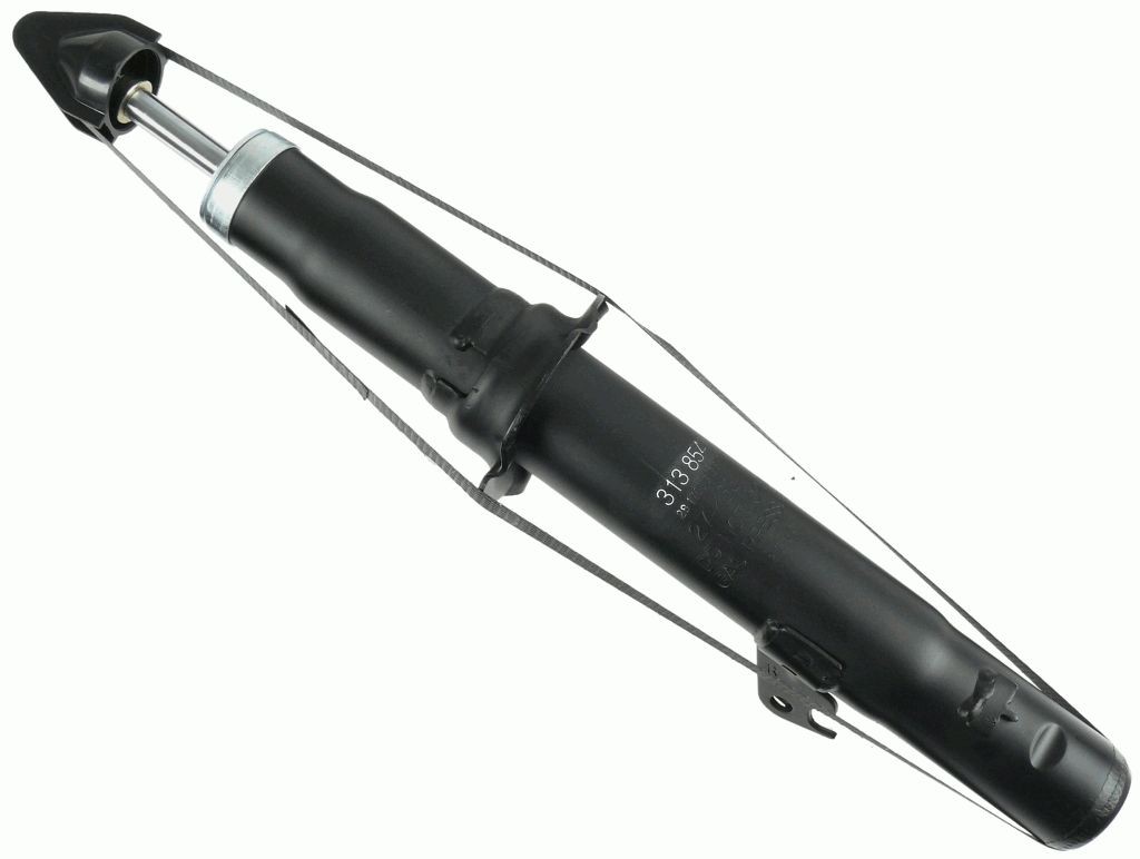 SACHS 313 854: Amort esisild paremal, Gaasirõhk, Teleskoop-amort