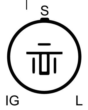 LUCAS ELECTRICAL LRA01436: Dynamo 70A