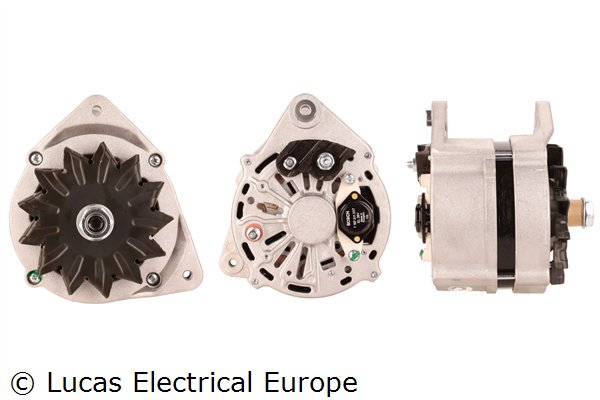 LUCAS ELECTRICAL LRA02494: Kintamosios srovės generatorius 55A