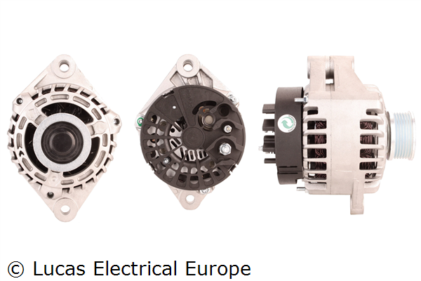 LUCAS ELECTRICAL LRA02809: Alternador 120A