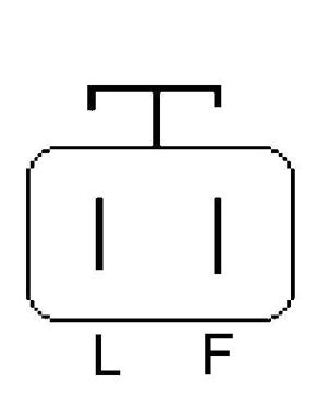 LUCAS ELECTRICAL LRA03096: Kintamosios srovės generatorius 100A