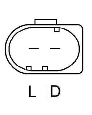 LUCAS ELECTRICAL LRA03179: Generaator 180A