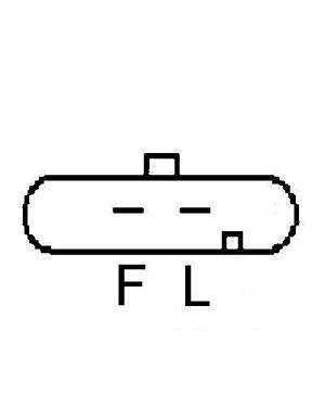 LUCAS ELECTRICAL LRA03218: Generaator 120A