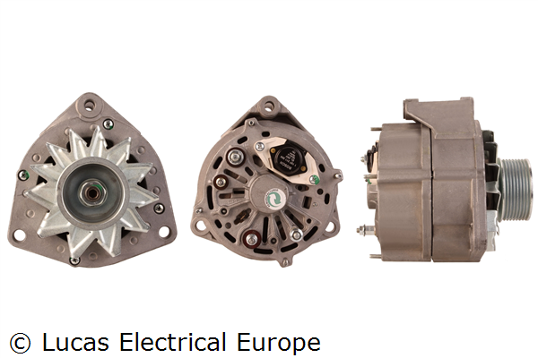 LUCAS ELECTRICAL LRB00302: Alternator 80A