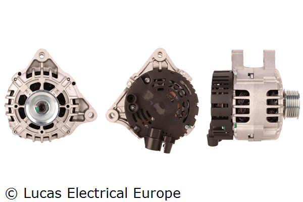 LUCAS ELECTRICAL LRB00437: Alternator 80A