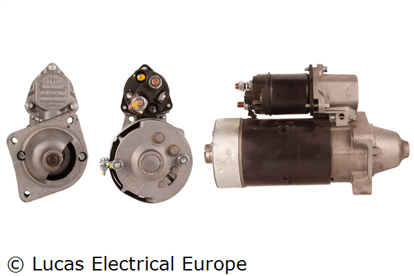 LUCAS ELECTRICAL LRS00141: Starter 0,8kW