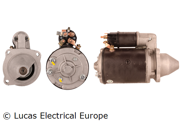 LUCAS ELECTRICAL LRS00232: Starter 2,8kW