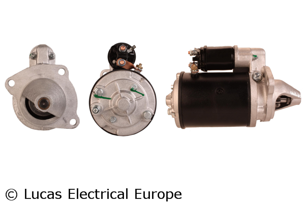 LUCAS ELECTRICAL LRS00301: Štartér 2,8kW