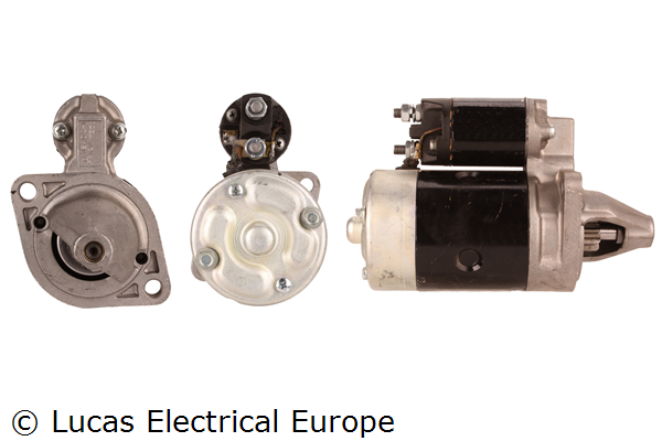 LUCAS ELECTRICAL LRS00338: Starter 0,8kW