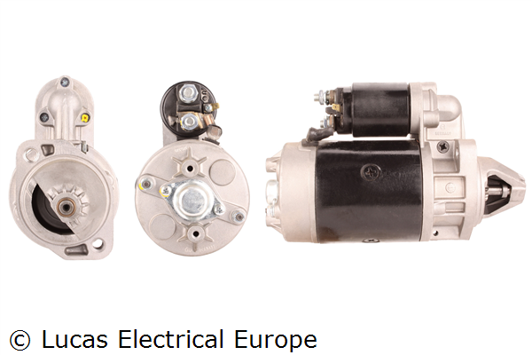 LUCAS ELECTRICAL LRS00372: Starter 2,0kW
