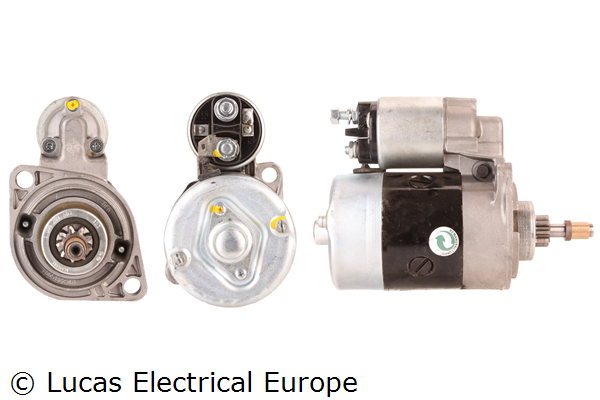 LUCAS ELECTRICAL LRS00540: Starteris 0,8kW