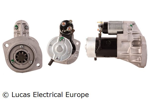 LUCAS ELECTRICAL LRS00727: Štartér 2,5kW