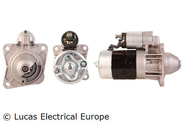 LUCAS ELECTRICAL LRS00728: Starter 2,2kW