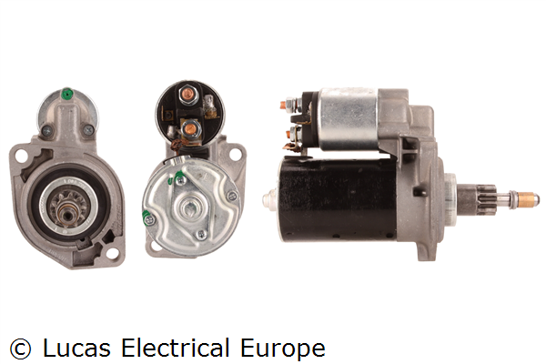 LUCAS ELECTRICAL LRS00731: Käynnistysmoottori 1,1kW