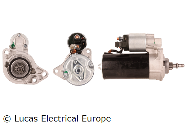 LUCAS ELECTRICAL LRS00781: Starter 1,8kW