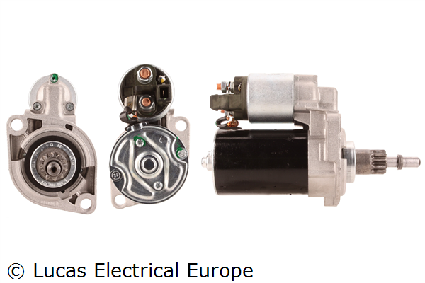 LUCAS ELECTRICAL LRS00791: Starter 1,1kW