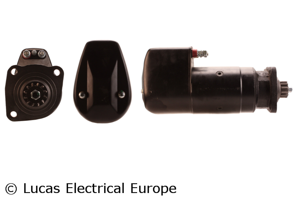 LUCAS ELECTRICAL LRS00799: Motorino avviamento 6,6KW