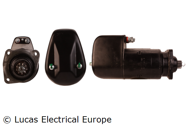LUCAS ELECTRICAL LRS00817: Startmotor 5,4kw