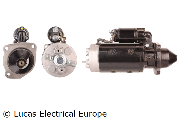 LUCAS ELECTRICAL LRS00960: Starter 4,8kW