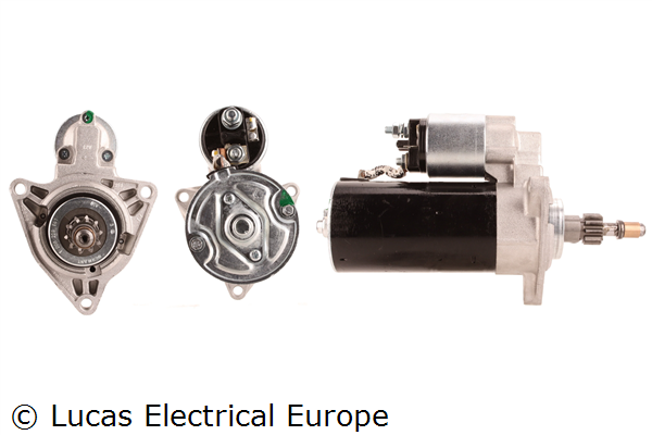 LUCAS ELECTRICAL LRS00964: Starter 1,8kW
