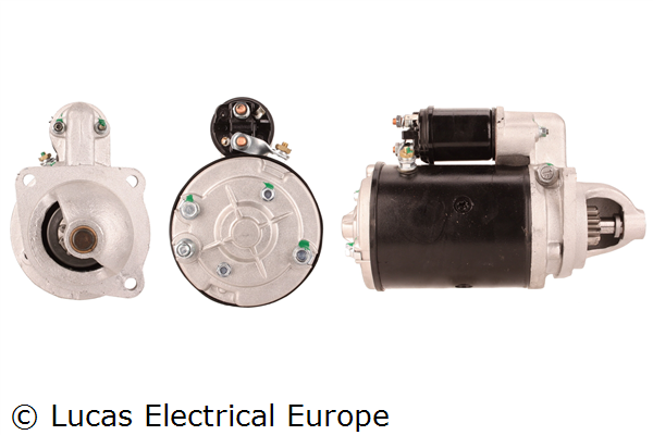 LUCAS ELECTRICAL LRS00968: Starteris 2,8kW