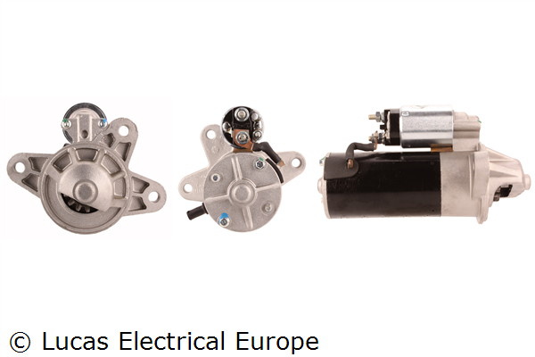 LUCAS ELECTRICAL LRS00976: Štartér 2,3kW