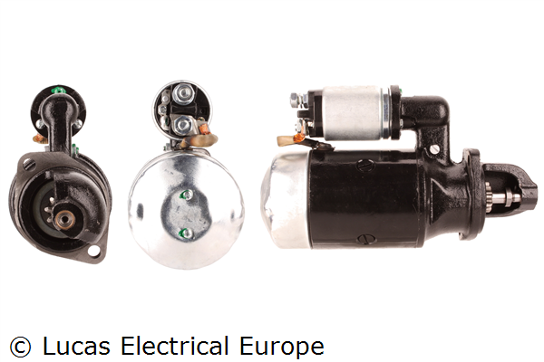 LUCAS ELECTRICAL LRS01007: Starter 1,9kW