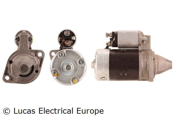 LUCAS ELECTRICAL LRS01020: Starter 0,9kW