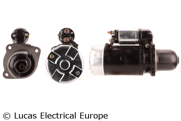 LUCAS ELECTRICAL LRS01027: Starteris 3,0kW