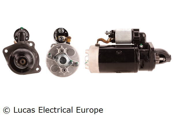 LUCAS ELECTRICAL LRS01075: Starter 3,0kW