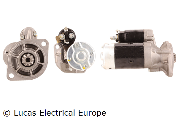 LUCAS ELECTRICAL LRS01078: Starter 2,0kW