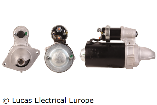 LUCAS ELECTRICAL LRS01096: Starteris 0,9kW