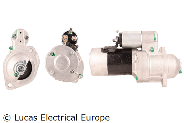 LUCAS ELECTRICAL LRS01097: Starter 1,8kW