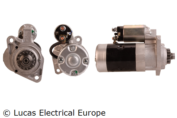 LUCAS ELECTRICAL LRS01131: Starter 1,4kW