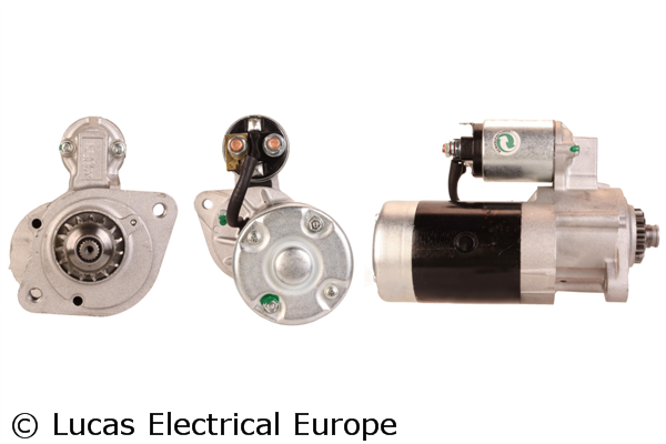 LUCAS ELECTRICAL LRS01145: Starteris 1,6kW