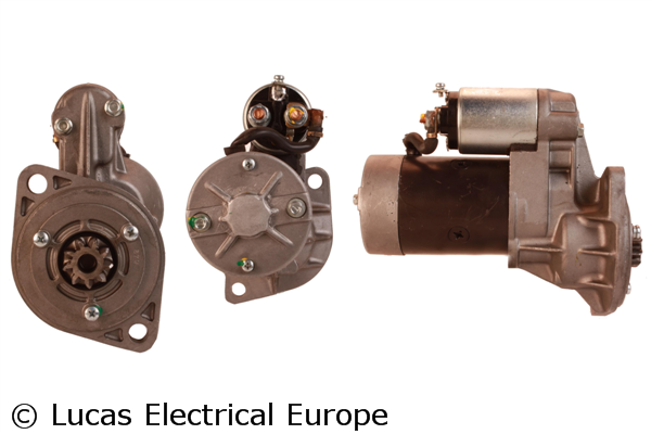 LUCAS ELECTRICAL LRS01198: Motorino avviamento 2,0KW