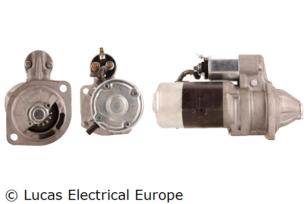 LUCAS ELECTRICAL LRS01206: Starter 2,5kW