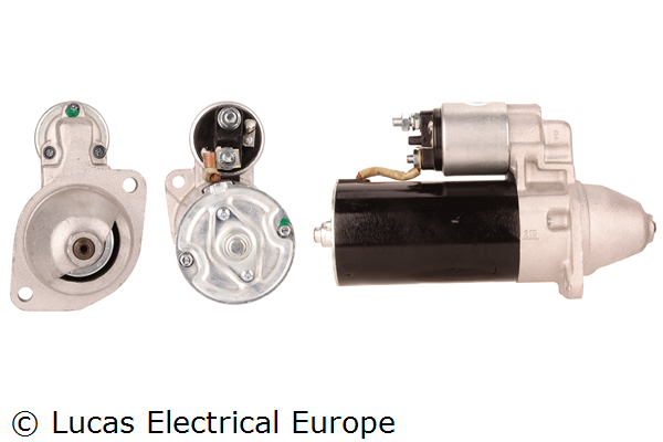 LUCAS ELECTRICAL LRS01276: Starter 1,7kW