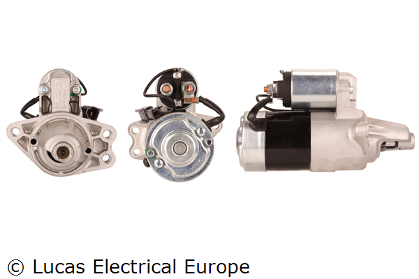 LUCAS ELECTRICAL LRS01281: Starter 1,4kW