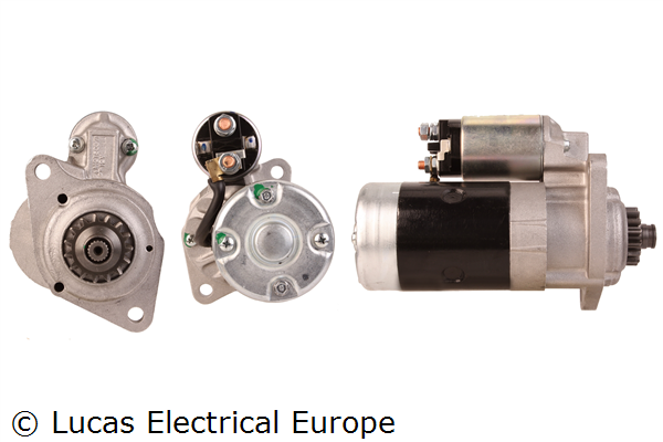 LUCAS ELECTRICAL LRS01283: Starter 1,6kW