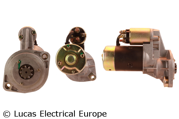 LUCAS ELECTRICAL LRS01293: Starter 2,0kW
