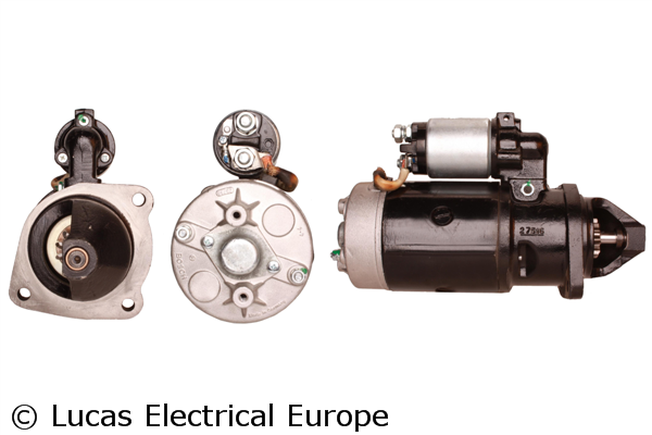 LUCAS ELECTRICAL LRS01486: Démarreur 2,4kW