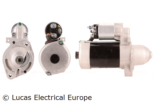 LUCAS ELECTRICAL LRS01499: Starter 2,3kW