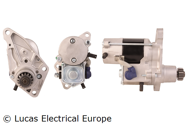 LUCAS ELECTRICAL LRS01542: Starter 2,0kW